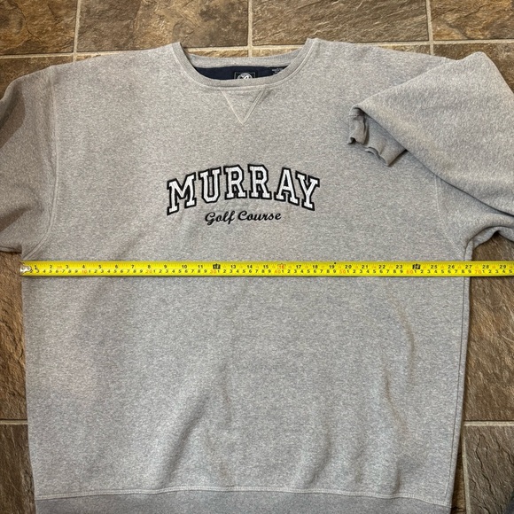 Murray Golf Course Crewneck Sweater Men’s Size XXL Vintage - Picture 8 of 12